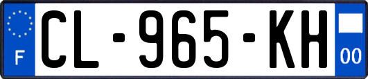 CL-965-KH