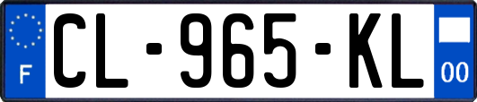 CL-965-KL