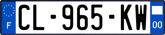 CL-965-KW
