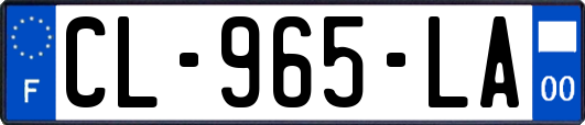 CL-965-LA