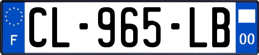 CL-965-LB