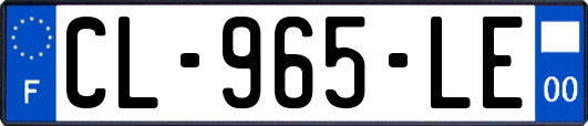CL-965-LE