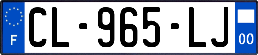 CL-965-LJ
