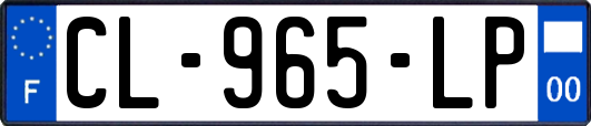 CL-965-LP