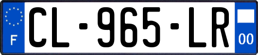 CL-965-LR