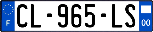 CL-965-LS