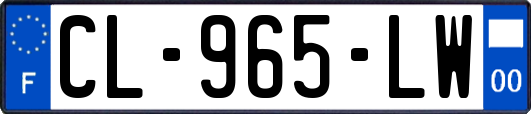CL-965-LW