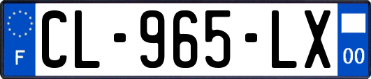 CL-965-LX