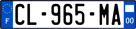 CL-965-MA