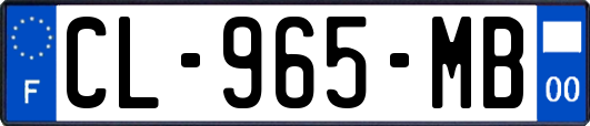CL-965-MB