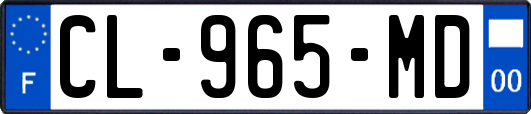 CL-965-MD