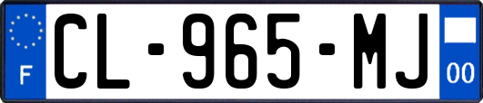 CL-965-MJ