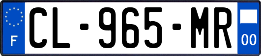 CL-965-MR