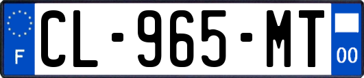 CL-965-MT