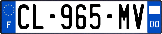 CL-965-MV