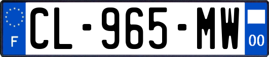 CL-965-MW