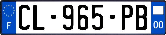 CL-965-PB