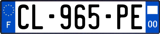 CL-965-PE
