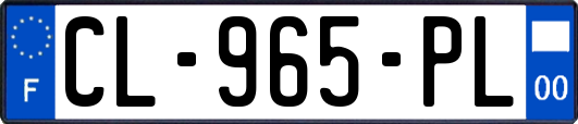 CL-965-PL