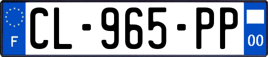 CL-965-PP