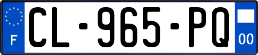 CL-965-PQ