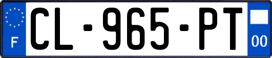 CL-965-PT