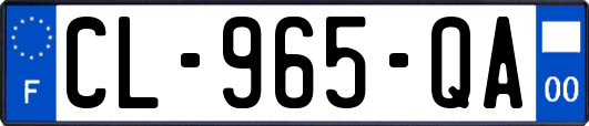 CL-965-QA
