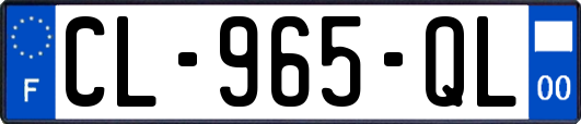CL-965-QL