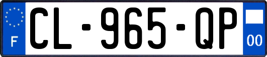 CL-965-QP