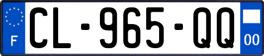 CL-965-QQ