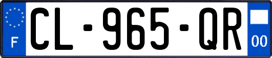 CL-965-QR