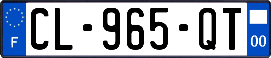 CL-965-QT
