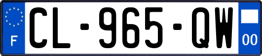 CL-965-QW