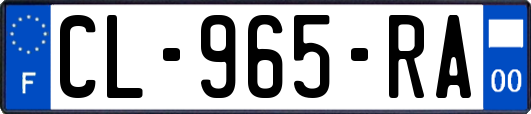 CL-965-RA