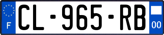 CL-965-RB
