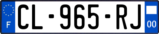 CL-965-RJ