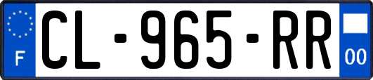CL-965-RR