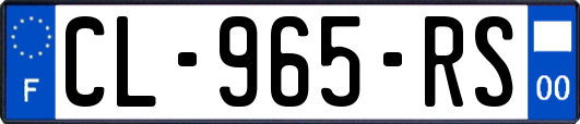 CL-965-RS