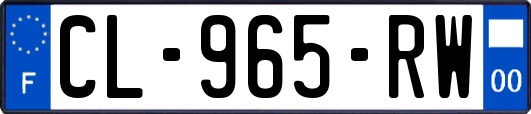 CL-965-RW