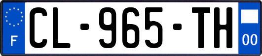 CL-965-TH