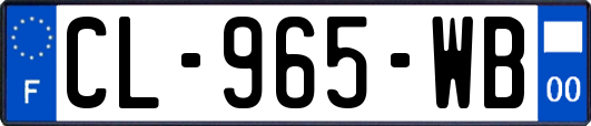 CL-965-WB