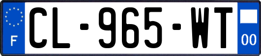 CL-965-WT
