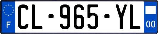 CL-965-YL