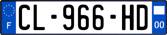 CL-966-HD