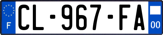 CL-967-FA