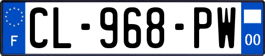 CL-968-PW