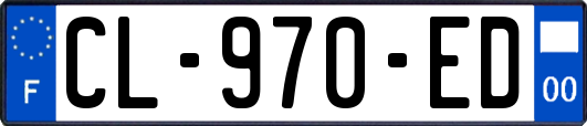 CL-970-ED