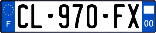 CL-970-FX