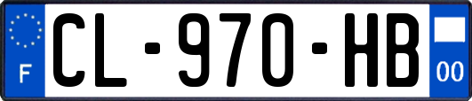 CL-970-HB