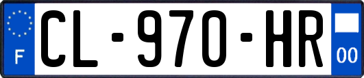 CL-970-HR